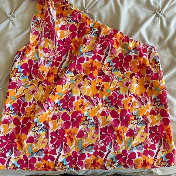 SHEIN Mixed Color Women Tops - Navy, Black, White, Red, Yellow, Blue, Pink - Picture 5 of 7